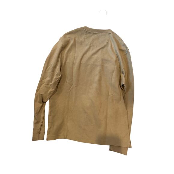 Van Heusen Flex Tan Crewneck Sweater Mens S - Picture 2 of 3